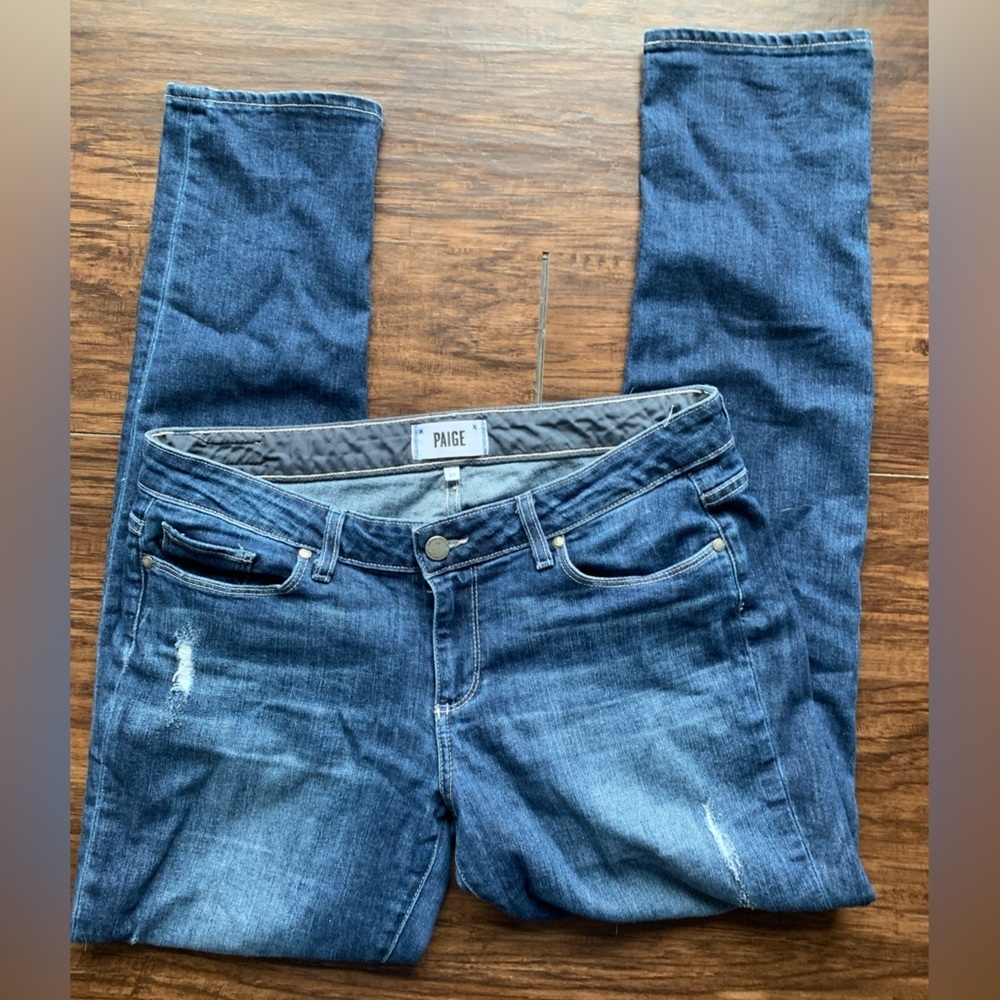 PAIGE jimmy jimmy skinny Jeans size 29
